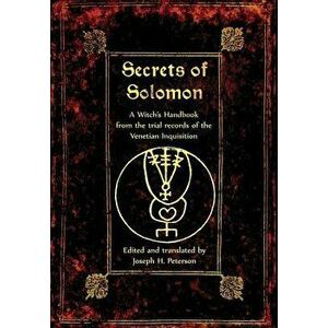 The Secrets of Solomon, Hardcover - Joseph Peterson imagine