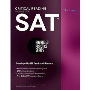 SAT Critical Reading Workbook, Paperback - Khalid Khashoggi imagine
