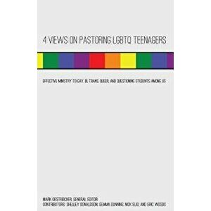 4 Views on Pastoring Lgbtq Teenagers: Effective Ministry to Gay, Bi, Trans, Queer, and Questioning Students Among Us, Paperback - Shelley Donaldson imagine