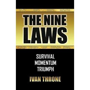 The Nine Laws, Paperback - Ivan Throne imagine