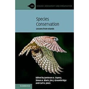 Species Conservation, Paperback - Jamieson A. Copsey imagine