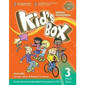Kid's Box Level 3 Pupil's Book British English, Paperback - Caroline Nixon imagine