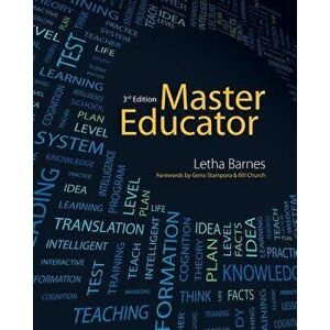 Master Educator, Paperback - Letha Barnes imagine
