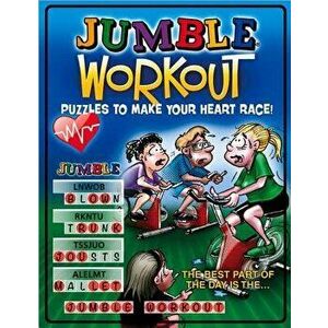 Jumble Workout: Puzzles to Make Your Heart Race!, Paperback - Tribune Media Services imagine