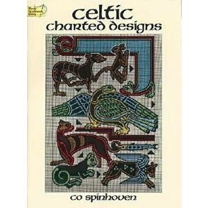 Celtic Charted Designs, Paperback - Co Spinhoven imagine