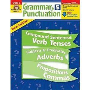 Grammar & Punctuation Grade 5, Paperback - Evan-Moor Educational Publishers imagine