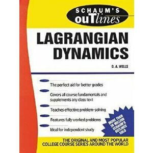 Schaum's Outline of Lagrangian Dynamics, Paperback - Dare A. Wells imagine