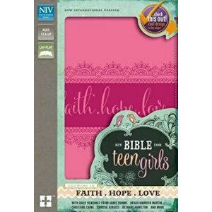Bible for Teen Girls-NIV: Growing in Faith, Hope, and Love - Zondervan imagine
