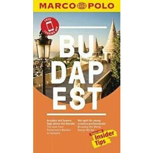 Budapest Marco Polo Pocket Travel Guide - With Pull Out Map, Paperback - Marco Polo Travel Publishing imagine