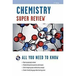 Chemistry Super Review, Paperback - Editors of Rea imagine