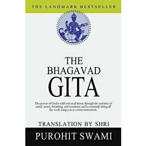 The Bhagavad Gita, Paperback - Shri Purohit Swami imagine