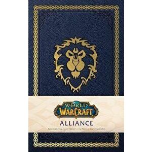 World of Warcraft: Alliance Hardcover Ruled Journal - Insight Editions imagine