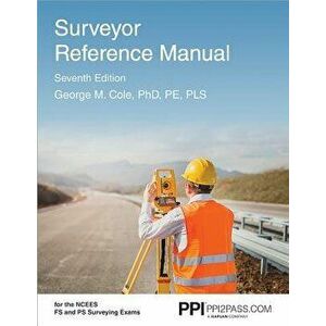 Surveyor Reference Manual, Paperback - George M. Cole imagine