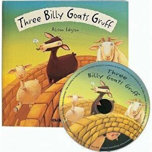 Three Billy Goats Gruff [With CD], Paperback - Alison Edgson imagine