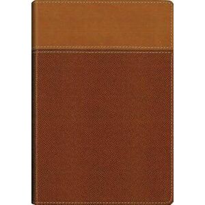 NIV, Thinline Bible, Imitation Leather, Tan, Red Letter Edition - Zondervan imagine