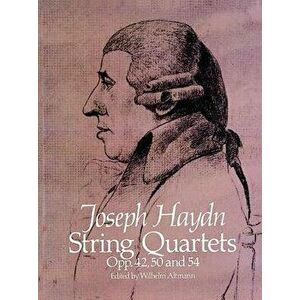 String Quartets, Opp. 42, 50 and 54 - Joseph Haydn imagine