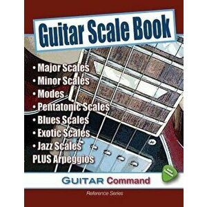 Guitar Scale Book, Paperback - Laurence Harwood imagine