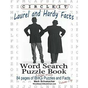 Circle It, Laurel and Hardy Facts, Word Search, Puzzle Book, Paperback - Lowry Global Media LLC imagine