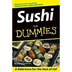 Sushi for Dummies, Paperback - Judi Strada imagine