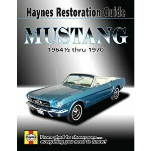 Mustang: 1964 1/2 Thru 1970, Paperback - Jay Storer imagine