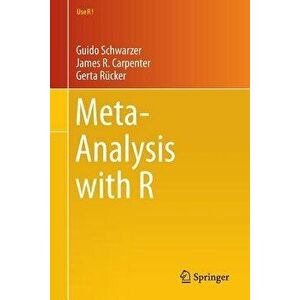 Meta-Analysis with R, Paperback - Guido Schwarzer imagine