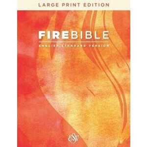 Fire Bible, English Standard Version, La, Hardcover - Donald Stamps imagine