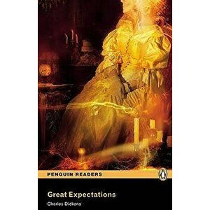 Great Expectations, Level 6, Pearson English Readers, Paperback - Charles Dickens imagine