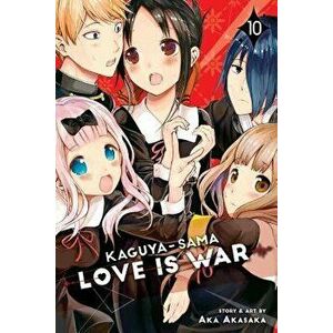 Kaguya-Sama: Love Is War, Vol. 10, Paperback - Aka Akasaka imagine