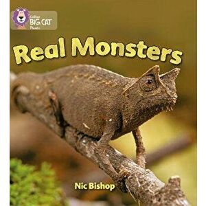 Real Monsters, Paperback - Nic Bishop imagine