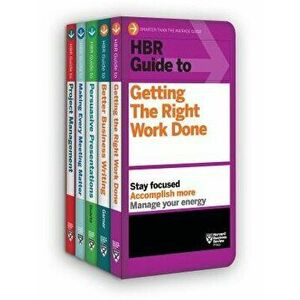 HBR Guides to Being an Effective Manager Collection, Paperback - Harvard Business Review imagine