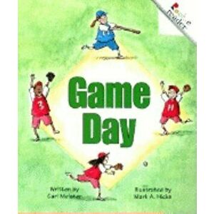 Game Day (a Rookie Reader), Paperback - Cari Meister imagine