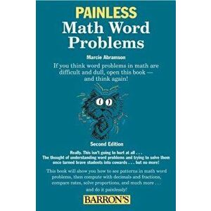 Painless Math Word Problems, Paperback - Marcie Abramson imagine