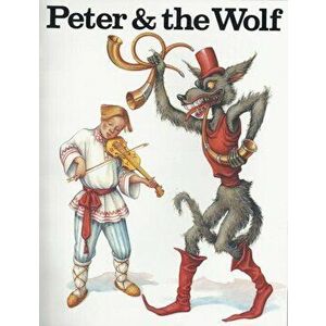 Peter and the Wolf Coloring Book, Paperback - Bellerophon Books imagine