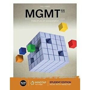 Mgmt (with Mindtap Printed Access Card) [With Access Card], Paperback - Chuck Williams imagine