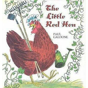 The Little Red Hen, Hardcover - Paul Galdone imagine