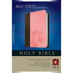 Slimline Center Column Reference Bible-NLT - Tyndale imagine
