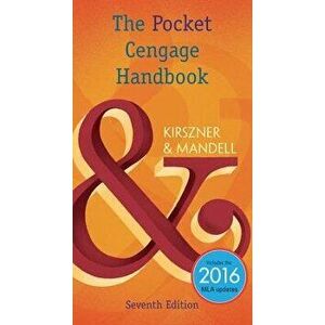 The Pocket Cengage Handbook, 2016 MLA Update, Spiral Bound Version - Laurie G. Kirszner imagine
