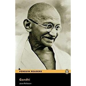 Gandhi, Level 2, Penguin Readers, Paperback - Pearson Education imagine