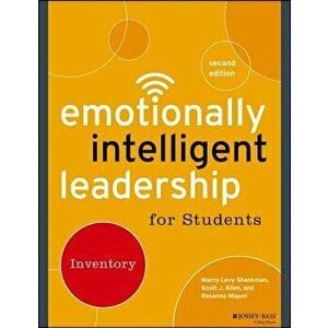 Emotionally Intelligent Leadership for Students: Inventory, Paperback - Marcy Levy Shankman imagine