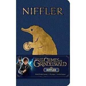 Fantastic Beasts: The Crimes of Grindelwald: Niffler Ruled Pocket Journal, Hardcover - Insight Editions imagine