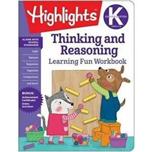 Kindergarten Thinking and Reasoning, Paperback - Highlights Learning imagine