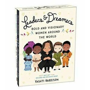 Leaders & Dreamers (Bold and Visionary Women Around the World Gift Set) - Vashti Harrison imagine