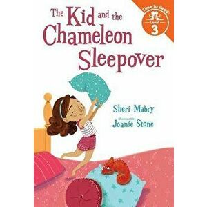 The Kid and the Chameleon Sleepover, Hardcover - Sheri Mabry imagine