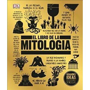 El Libro de la Mitolog a, Hardcover - DK imagine