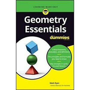Geometry Essentials for Dummies, Paperback - Mark Ryan imagine