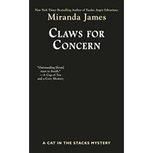 Claws for Concern, Paperback - Miranda James imagine