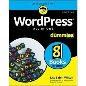 Wordpress All-In-One for Dummies, Paperback - Lisa Sabin-Wilson imagine