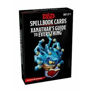 Spellbook Cards: Xanathar's - Wizards RPG Team imagine