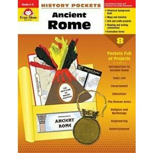Ancient Rome Grades 4-6+, Paperback - Evan-Moor Educational Publishers imagine