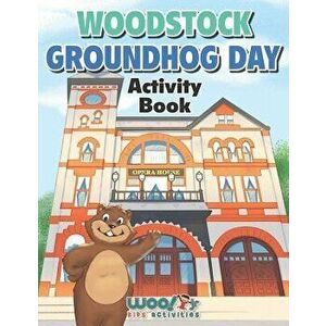 Woodstock Groundhog Day Activity Book, Paperback - Woo! Jr. Kids imagine
